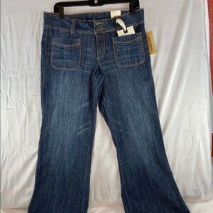 American Rag  low rise Womens Stretch Blue Denim Jeans